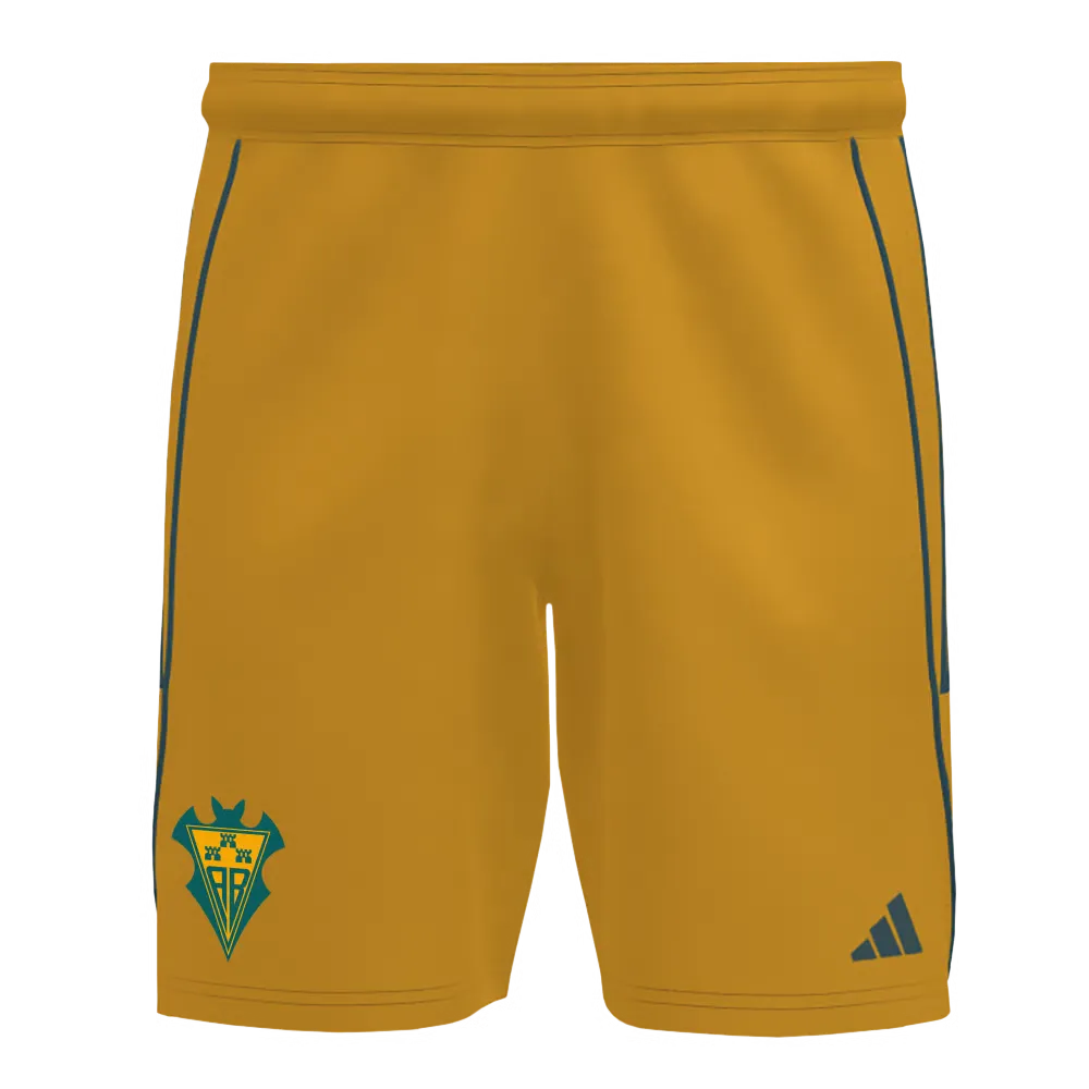 Short Femme Albacete BP 2025/26 Extérieur - Jaune