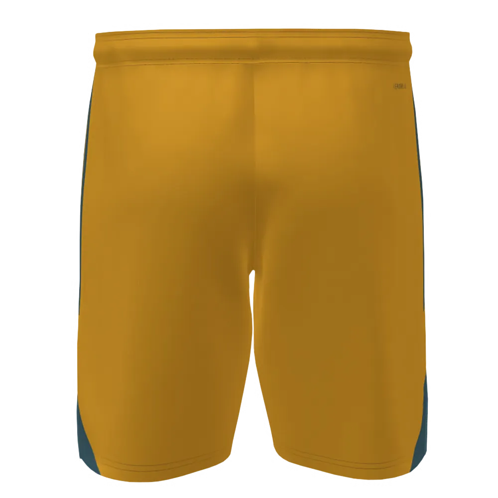 Short Femme Albacete BP 2025/26 Extérieur - Jaune – Image 2