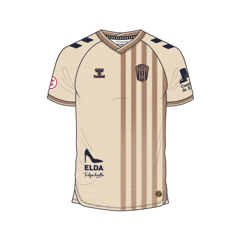 Maillot Femme CD Eldense 2025/26 Extérieur