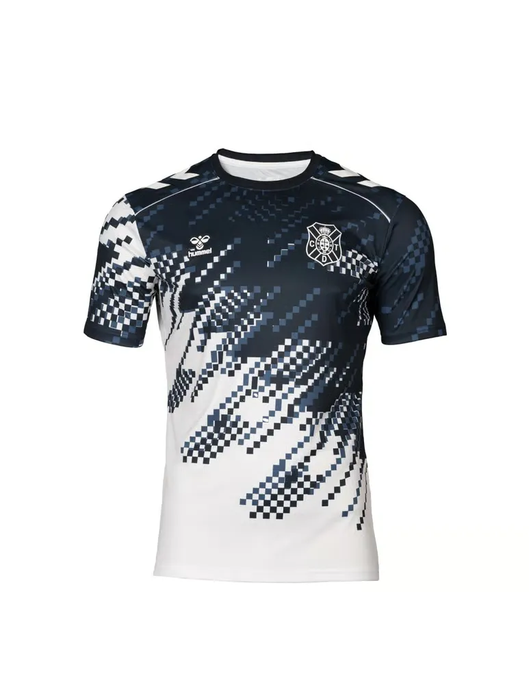 Homme CD Tenerife 2025/26 Troisième Maillot Prématch