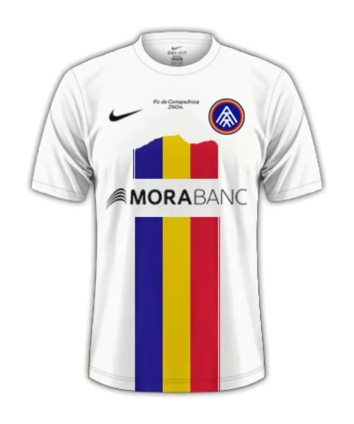 Maillot extérieur homme FC Andorra 2025/26