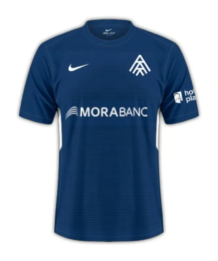 Maillot domicile homme FC Andorra 2025/26