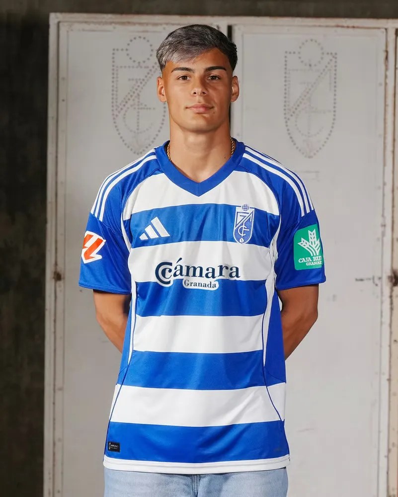 Maillot homme Granada CF 2025/26 extérieur sponsorisé
