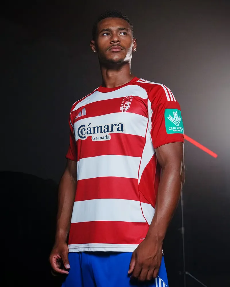 Maillot homme Granada CF 2025/26 domicile sponsorisé