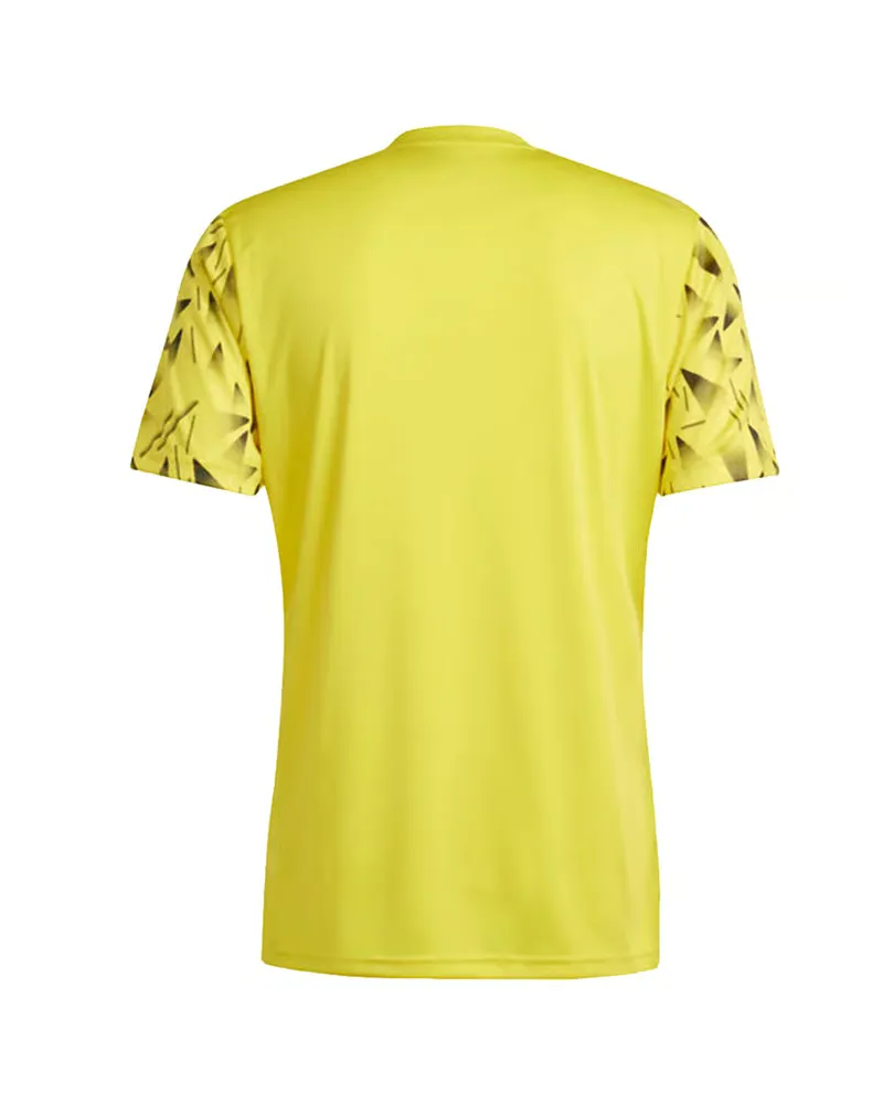 Homme Mirandés 2025/26 Troisième Maillot d’Échauffement - Jaune – Image 2