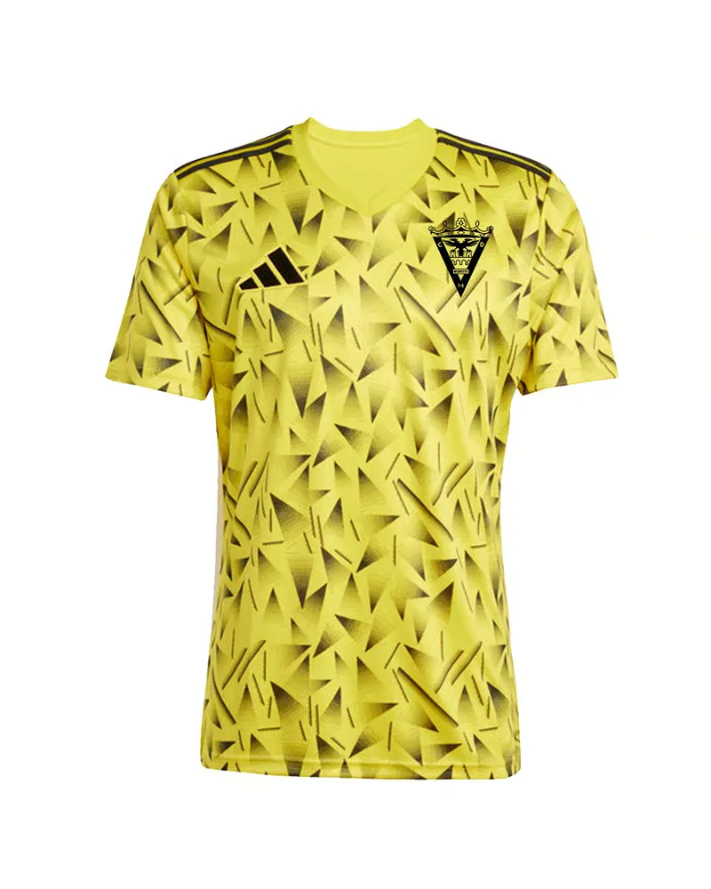 Femme Mirandés 2025/26 Troisième Maillot d’Échauffement - Jaune