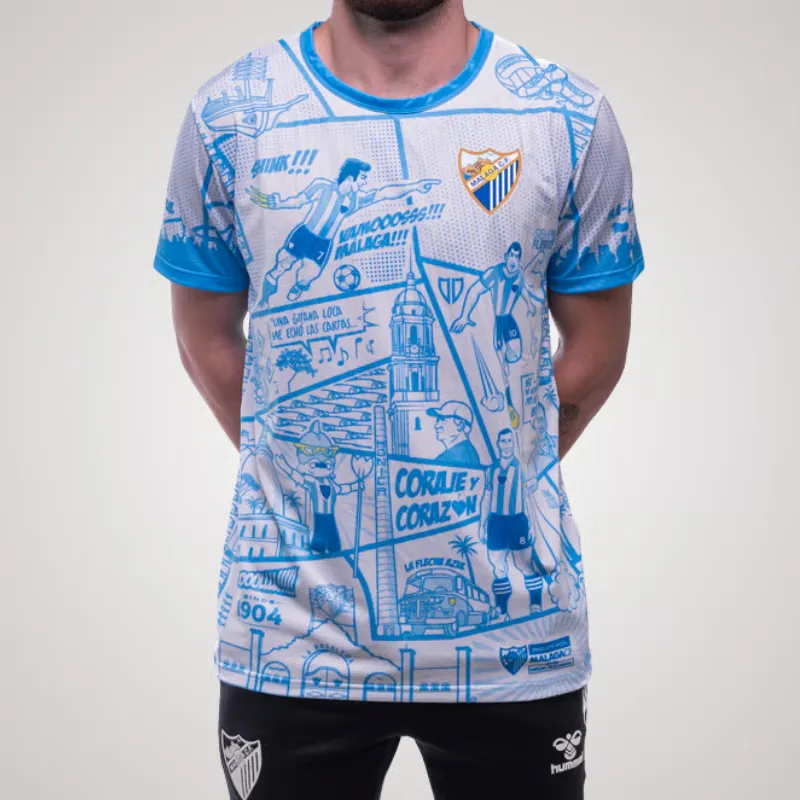 Maillot spécial enfant Málaga CF 2025/26 « Malagaverse »