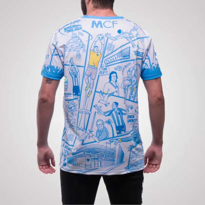 Maillot spécial enfant Málaga CF 2025/26 « Malagaverse » – Image 2