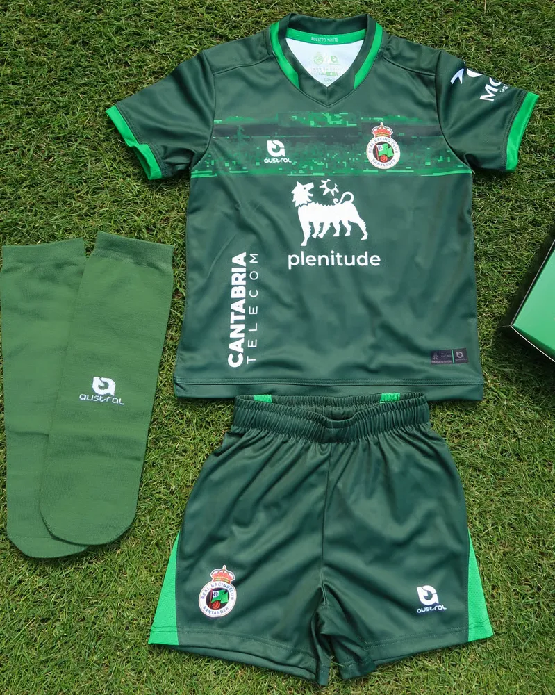 Tenue extérieur enfant R. Racing Club 2025/26