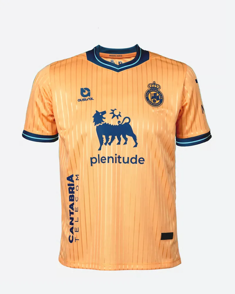 Enfant R. Racing Club 2025/26 Troisième Maillot