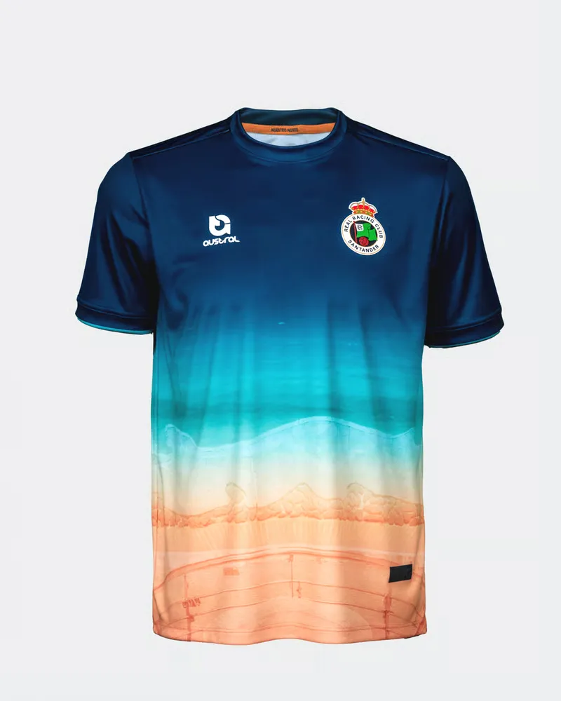 Homme R. Racing Club 2025/26 Troisième Maillot Pré-Match