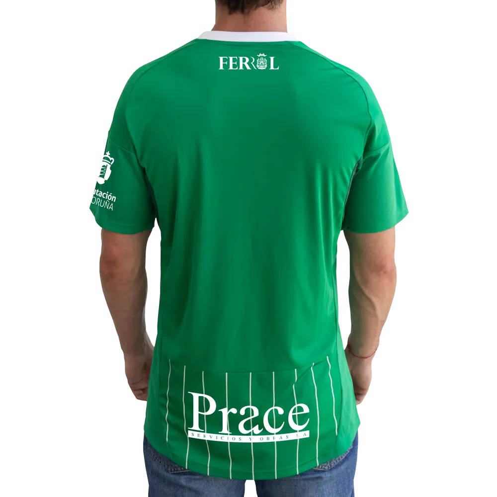 Homme Racing Club de Ferrol 2025/26 Maillot Domicile – Image 2