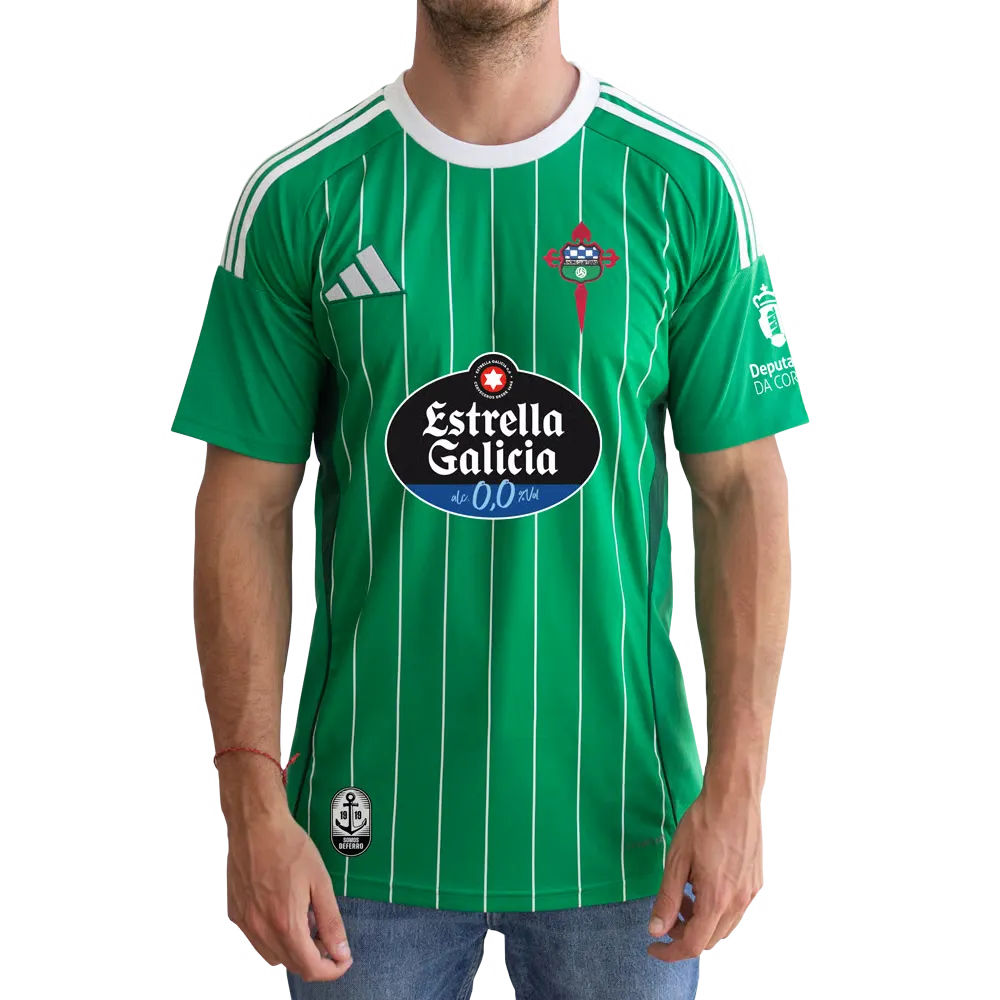 Homme Racing Club de Ferrol 2025/26 Maillot Domicile