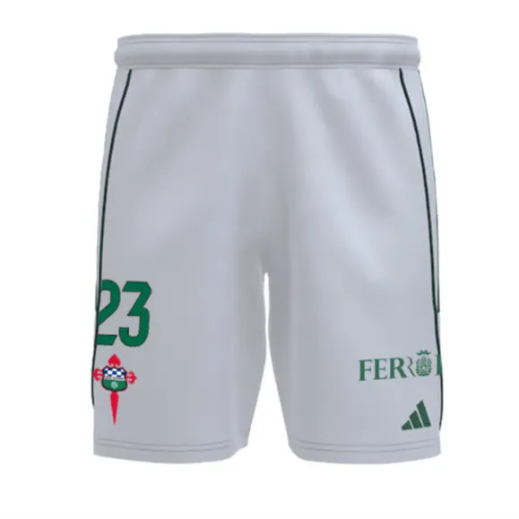 Homme Racing Club de Ferrol 2025/26 Short Domicile