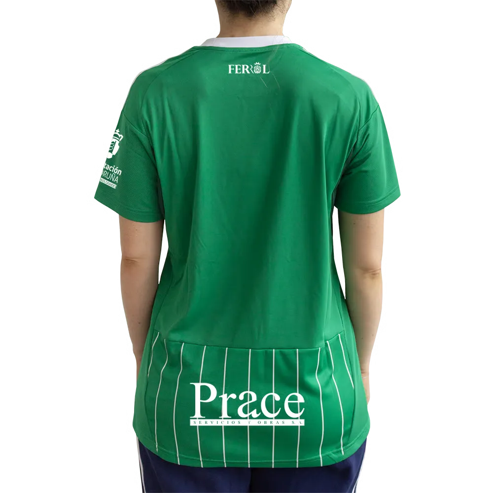 Femme Racing Club de Ferrol 2025/26 Maillot Domicile – Image 2