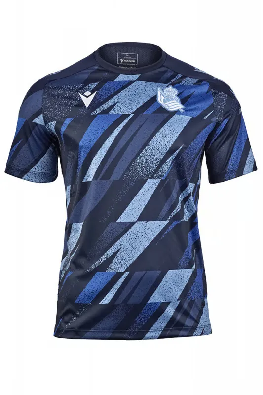 Femme Real Sociedad B 2025/26 Troisième Maillot Échauffement