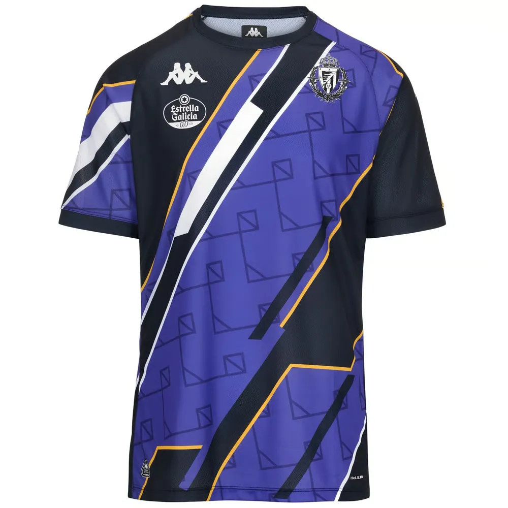 Maillot homme Real Valladolid 2025/26 troisième d’avant-match
