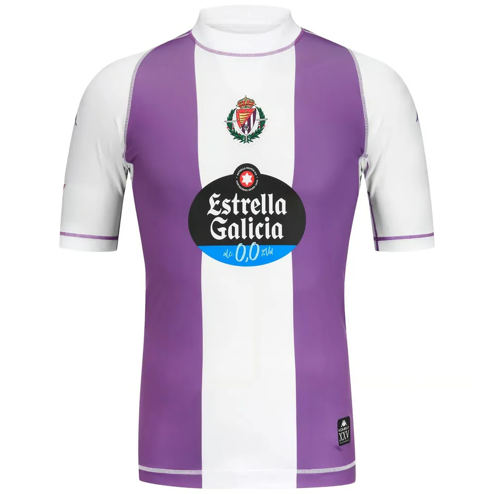 Maillot Femme Real Valladolid 2025/26 Kombat XXV 25ème Anniversaire