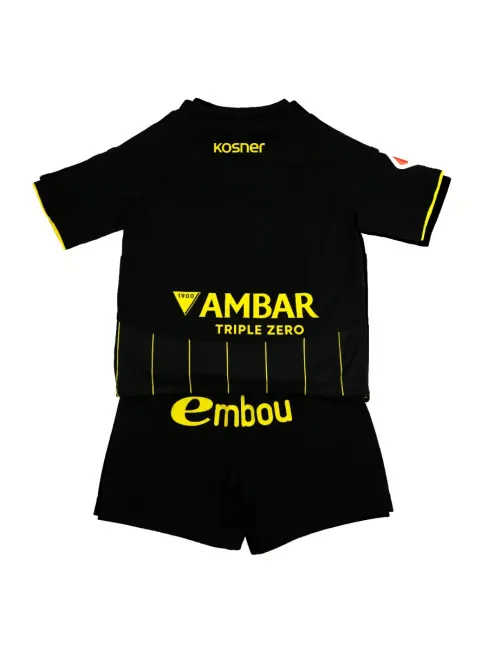 Enfant Real Zaragoza 2025/26 Kit Extérieur – Image 2