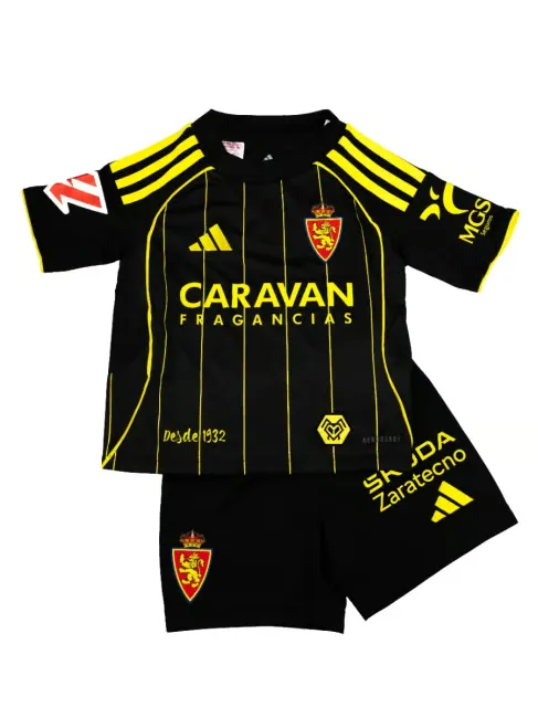 Enfant Real Zaragoza 2025/26 Kit Extérieur