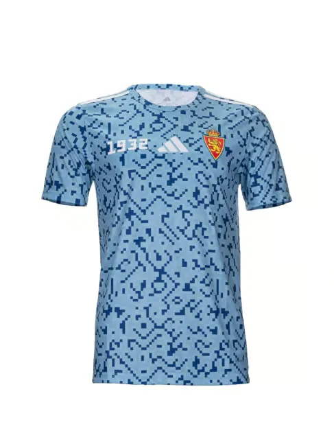 Maillot enfant Real Zaragoza 2025/26 troisième d’avant-match