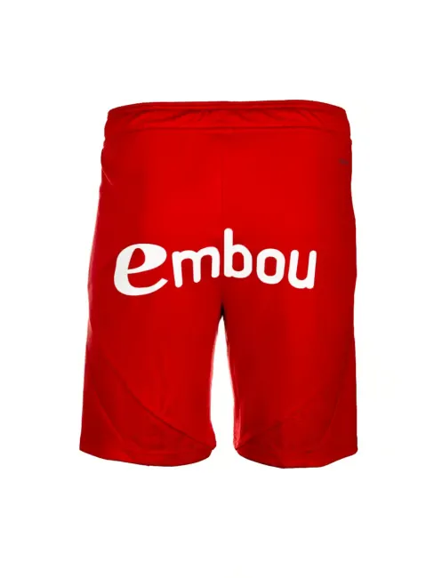 Homme Real Zaragoza 2025/26 Short Extérieur - Rouge – Image 2