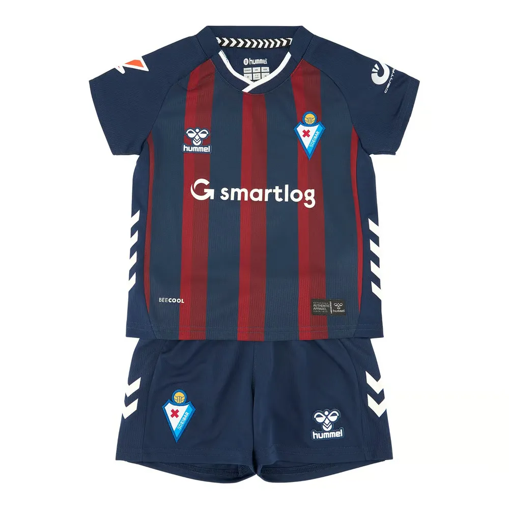 Maillot Enfant SD Eibar 2025/26 Domicile