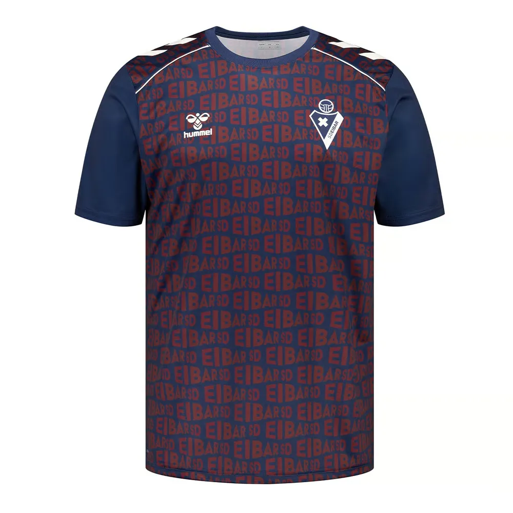 Maillot homme SD Eibar 2025/26 troisième d’avant-match