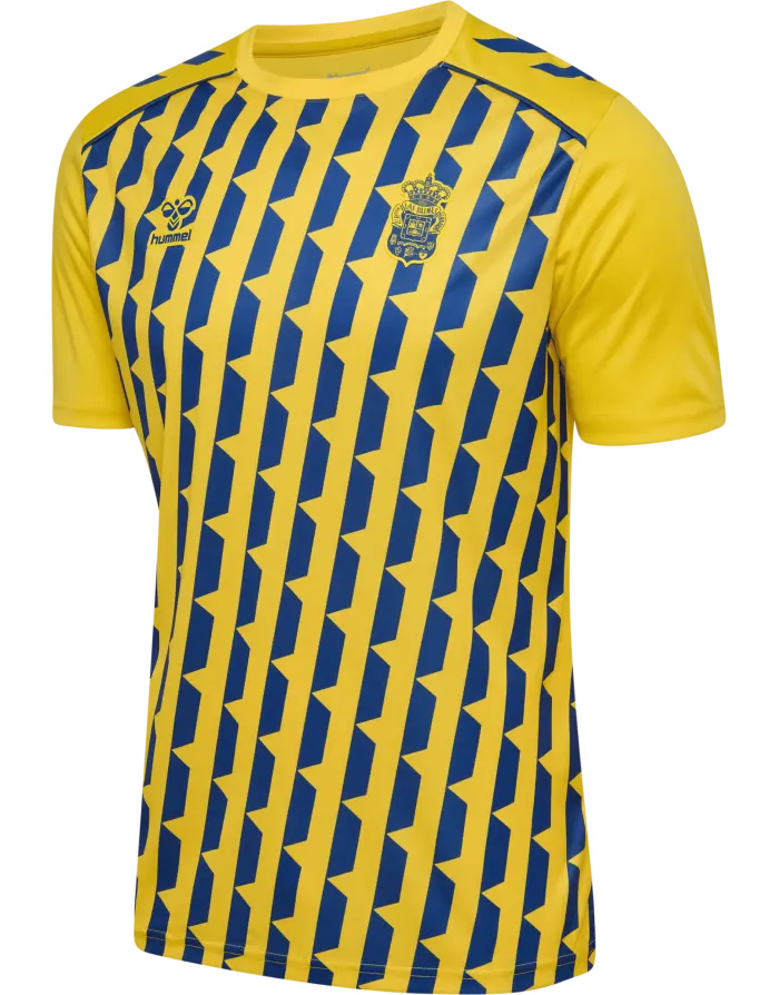 Maillot Homme UD Las Palmas 2025/26 Troisième d'Échauffement