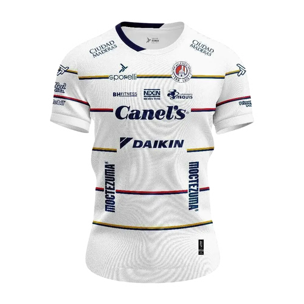 Femme Atlético San Luis 2025/26 Maillot Coupe