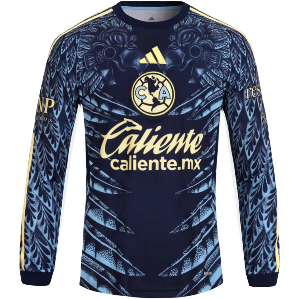 Maillot extérieur manches longues femme Club América 2025/26