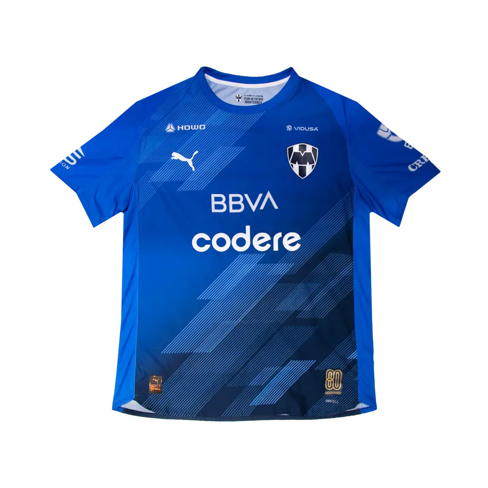 Troisième maillot femme Monterrey FC 2025/26