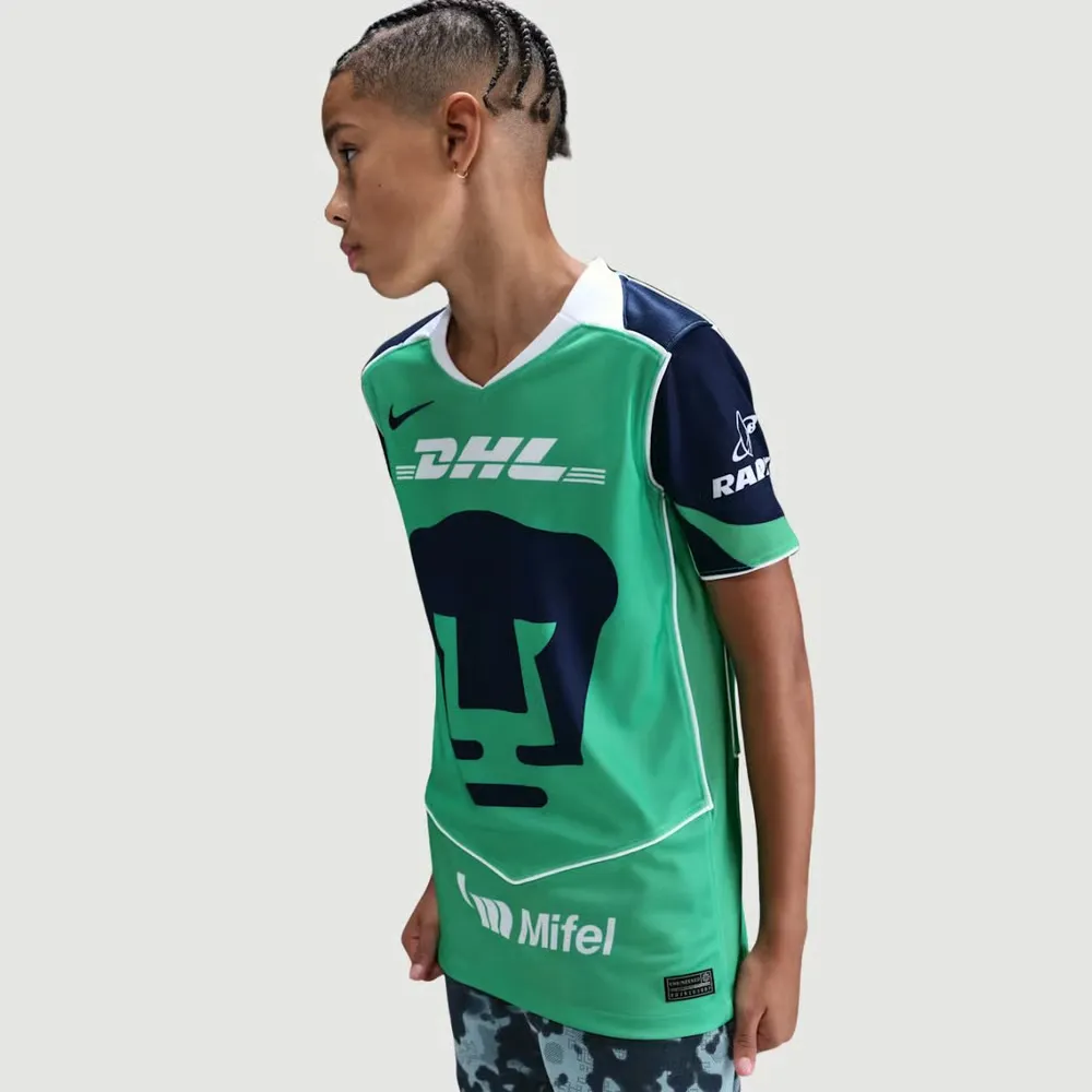 Maillot troisième Pumas UNAM 2025/26 enfant