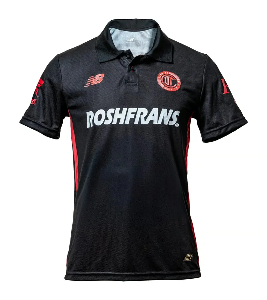 Troisième maillot enfant Toluca FC 2025/26