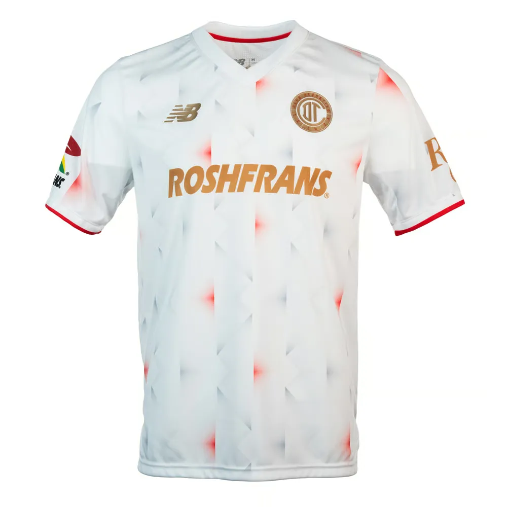 Maillot extérieur homme Toluca FC 2025/26