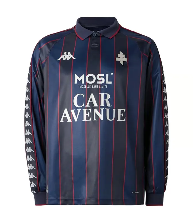 Maillot Enfant FC Metz 2025/26 Troisième Manches Longues