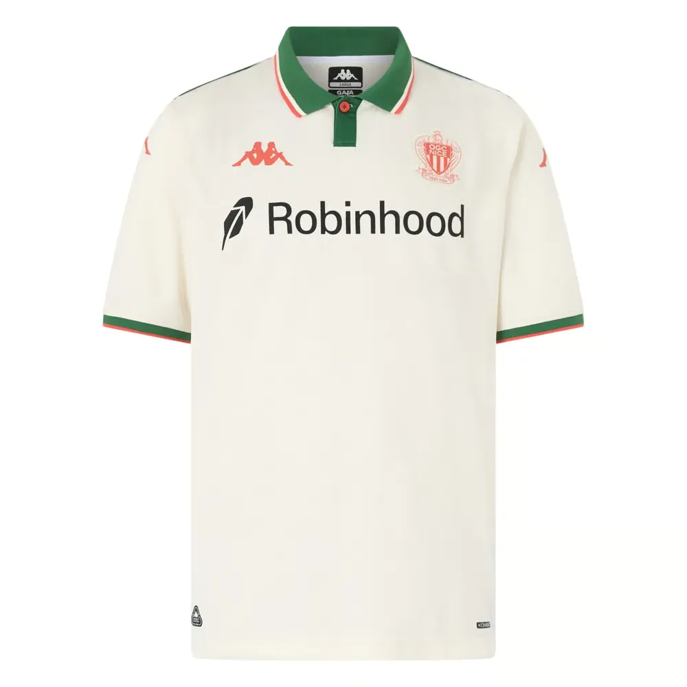 Enfant OGC Nice 2025/26 Maillot Extérieur