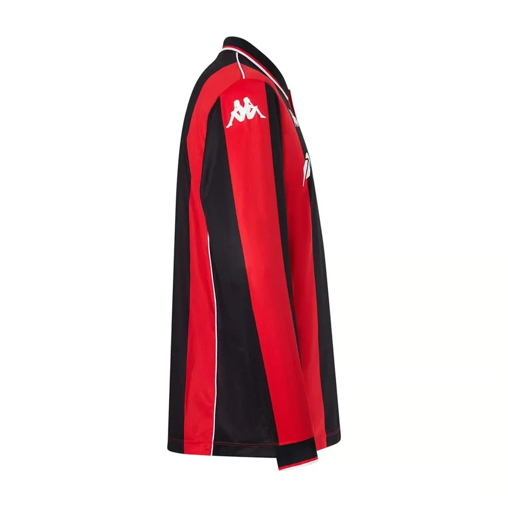 Maillot domicile manches longues OGC Nice 2025/26 pour enfant – Image 2