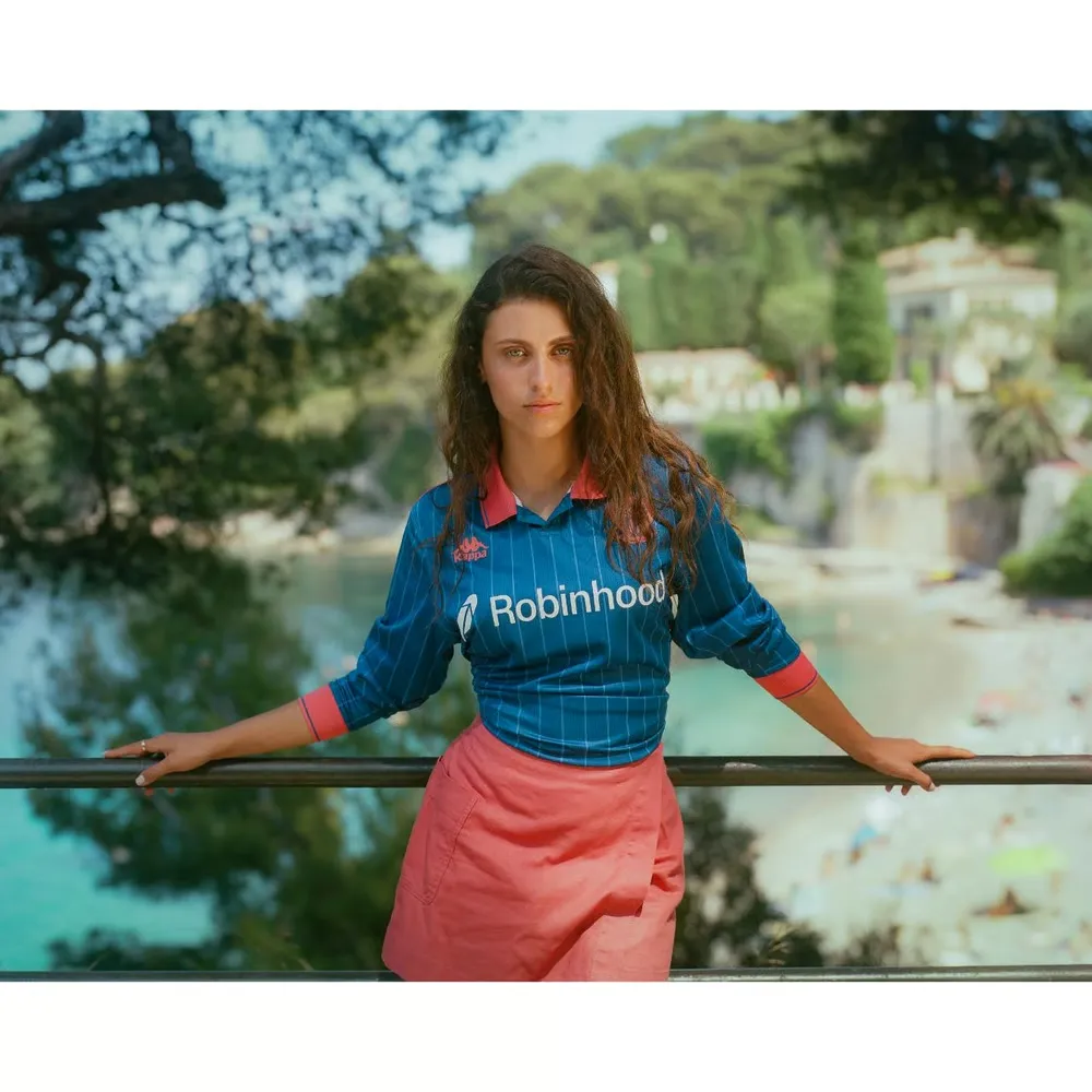 Maillot third manches longues OGC Nice 2025/26 pour enfant – Image 4