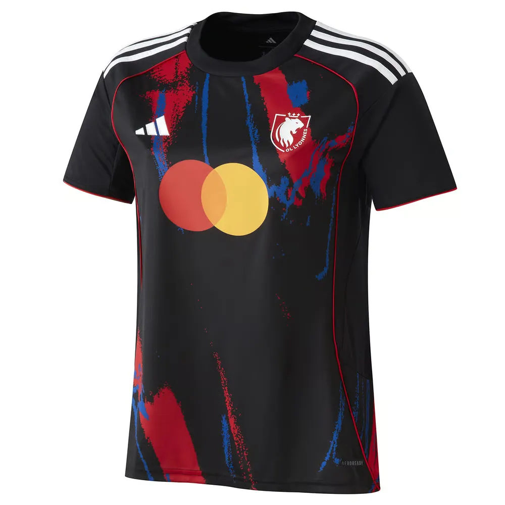 Maillot Européen Troisième OL 2025/26 Femme – Image 6