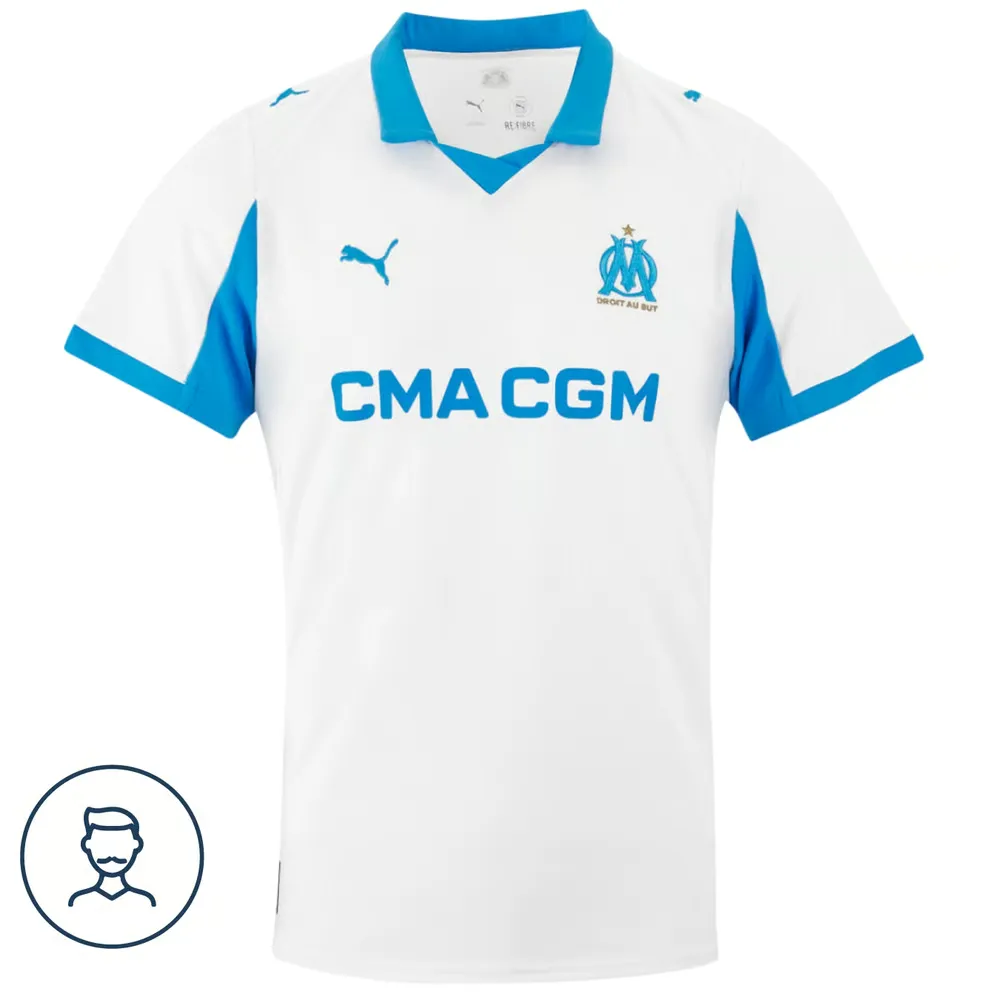 Maillot domicile enfant OM 2025/26