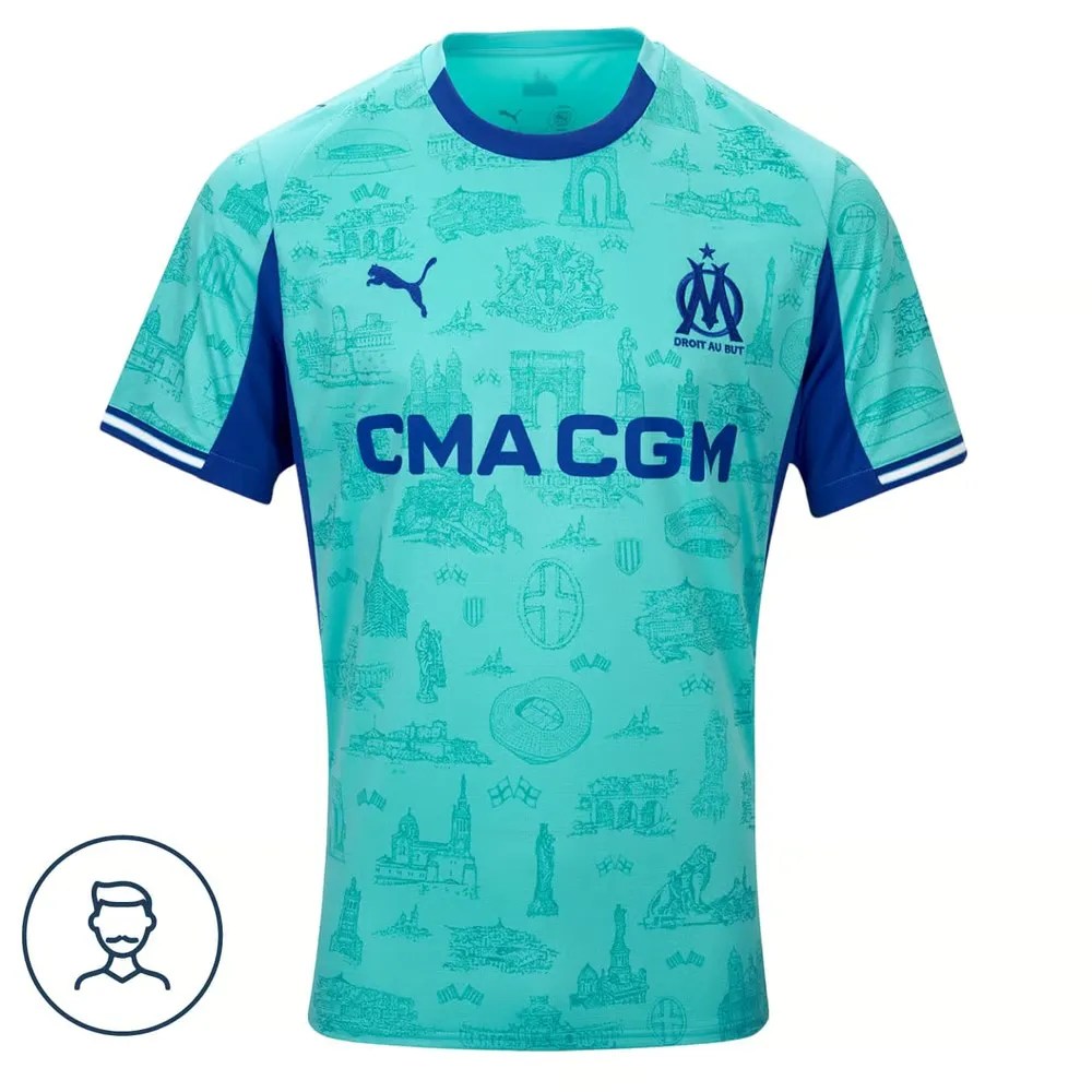 Maillot de gardien OM 2025/26 homme