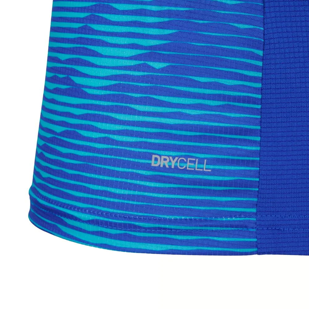 Maillot Third d’Échauffement Homme Olympique de Marseille 2025/26 – Bleu – Image 4