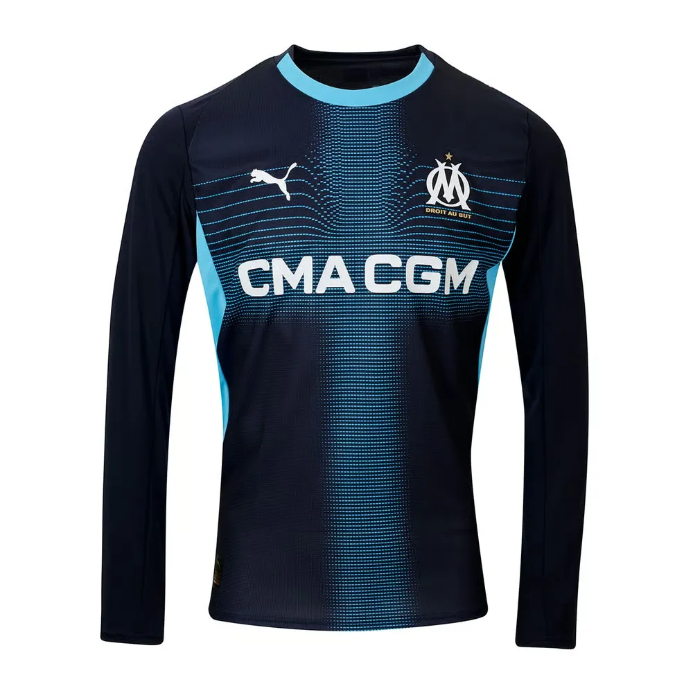 Maillot extérieur manche longue femme OM 2025/26
