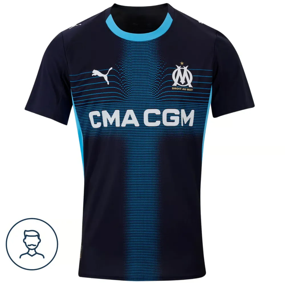 Maillot extérieur femme OM 2025/26
