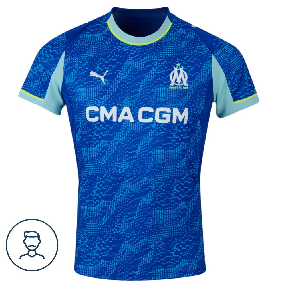 Femme OM 2025/26 Troisième Maillot