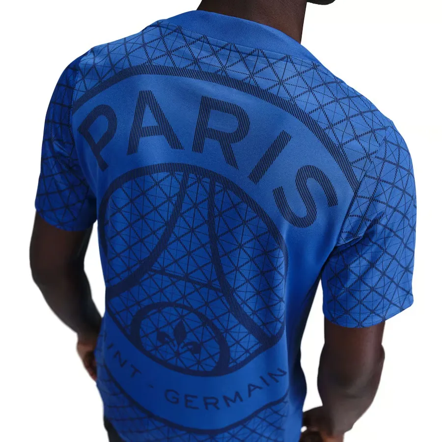 Femme Maillot échauffement third PSG 2025/26 - Bleu – Image 2