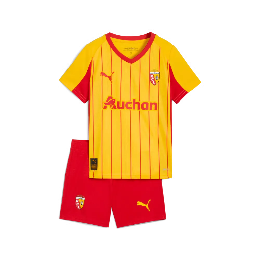 Enfant RC Lens 2025/26 Kit Domicile