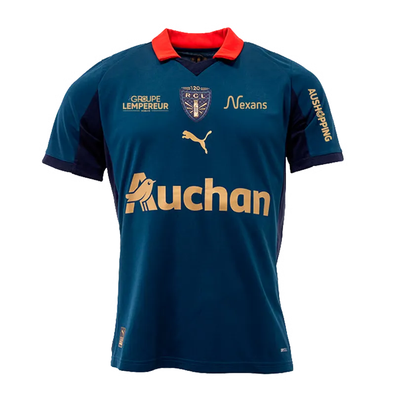 Maillot Spécial Sainte-Barbe RC Lens 2025/26 Femme