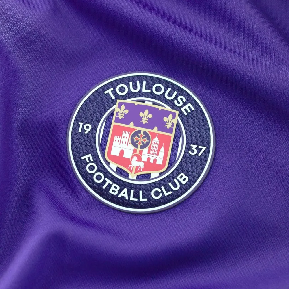 Enfant Toulouse FC 2025/26 Maillot Domicile Sponsorisé – Image 2